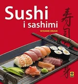 Książki kucharskie - Sushi i sashimi - miniaturka - grafika 1