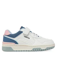 Buty dla dziewczynek - Sneakersy Levi's® Dereck VDER0030S Biały - miniaturka - grafika 1