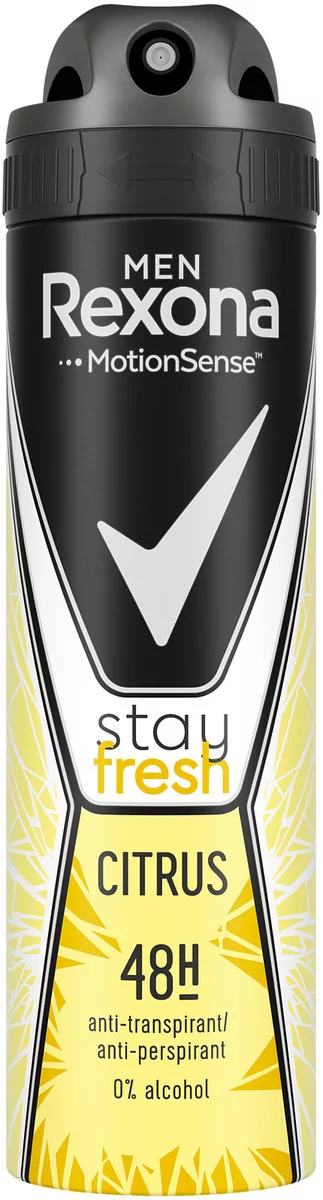 Rexona Antyperspirant Men Stay Fresh Citrus 150ml Stay Fresh Citrus 1903-uniw