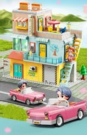 Klocki - Klocki konstrukcyjne willa 304 elementy - miniaturka - grafika 1