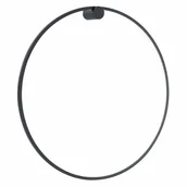 Lampy ścienne - Kinkiet Saturno Black 46W LED - miniaturka - grafika 1