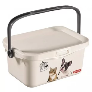 Curver POLAND SP. Z O.O. POJEMNIK MULTIBOX PETLIFE 3L 221764 - Pojemniki kuchenne - miniaturka - grafika 4