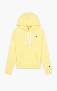 Damska bluza dresowa nierozpinana z kapturem CHAMPION HOODED SWEATSHIRT - Bluzy sportowe damskie - miniaturka - grafika 1