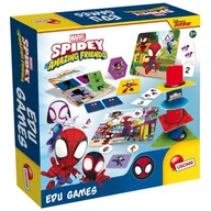 Gry planszowe - SPIDEY KOLEKCJA GIER EDUKACYJNYCH - miniaturka - grafika 1