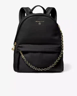 Plecaki - MICHAEL KORS Czarny plecak Slater - miniaturka - grafika 1