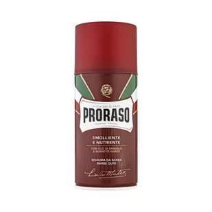 Proraso Red Line Pianka do golenia do twardego zarostu 400ml - Kosmetyki do golenia - miniaturka - grafika 1