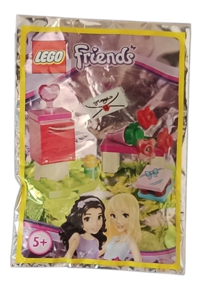 Lego Friends Zestaw - Valentine'S Post Box 561602 Polybag Klocki
