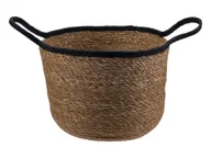 Kosze wiklinowe - LIVARNO® Kosz dekoracyjny (Brązowy) - miniaturka - grafika 1
