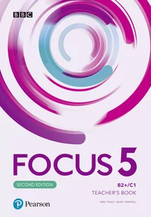 Focus 5. Second Edition. Teacher&#039;s Book + Class CDs + kod do eDesk (Presentation Tool & Test Generator) - Materiały pomocnicze dla nauczycieli - miniaturka - grafika 1