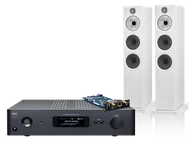 Zestawy stereo - NAD C 389 (czarny) + MDC2 + 603 S3 (biały) - miniaturka - grafika 1