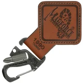 Multitools - Magforce Skórzana Naszywka z Hakiem T2 #MP9302-T8008 - miniaturka - grafika 1