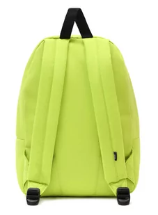 Plecak dziecięcy Vans New Skool 20 l - lime punch - Plecaki szkolne i tornistry - miniaturka - grafika 2