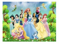 Puzzle - PUZZLE KSIĘŻNICZKI DISNEYA ARIEL BELLA A3 252 el z Nadrukiem + IMIĘ #140 - miniaturka - grafika 1