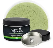 Soki i herbatki dla dzieci - Matcha Japońska w Metalowej Puszce 30g Oryginalna z Japonii 1 i 2 zbiór - miniaturka - grafika 1