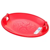 Sanki i ślizgacze - Prosperplast Ślizg na śnieg Speed czerwony - miniaturka - grafika 1