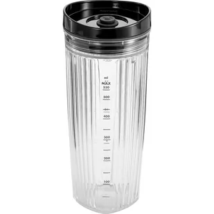 Zwilling, Bidon do blendera z pokrywką próżniową 550 ml czarny - Pokrywki - miniaturka - grafika 1