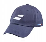 Czapki i chusty sportowe męskie - Czapka tenisowa Babolat Event Cap - granatowa - miniaturka - grafika 1