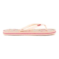 Klapki i japonki damskie - KAPPA 351C22W PINK SOFT - FUCHSIA FRAGOLA - PINK FUCHSIA MIX - miniaturka - grafika 1