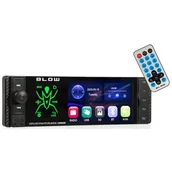 Radia samochodowe - BLOW RADIO SPIDER 4" RDS RGB MP5/USB/MICRO SD BLUE - miniaturka - grafika 1