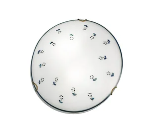 Kolarz 731.12.4.17 - Lampa sufitowa NONNA 2xE27/60W/230V śr. 40 cm niebieska - Lampy sufitowe - miniaturka - grafika 1