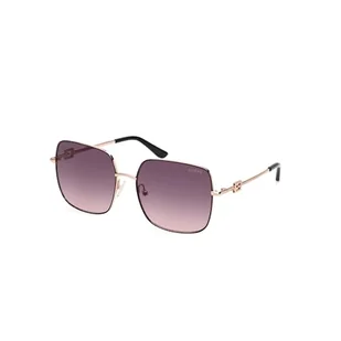 Guess GU7906-H Okulary przeciwsłoneczne, Kobiety, Czarny/Inne (Wielobarwny), Jeden rozmiar - Okulary przeciwsłoneczne - miniaturka - grafika 1