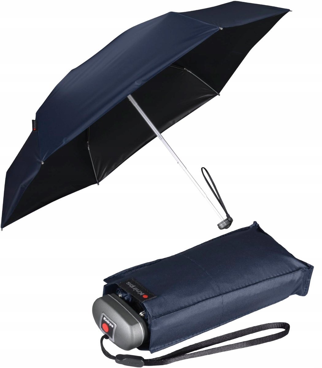 Knirps parasol automatyczny niebieski