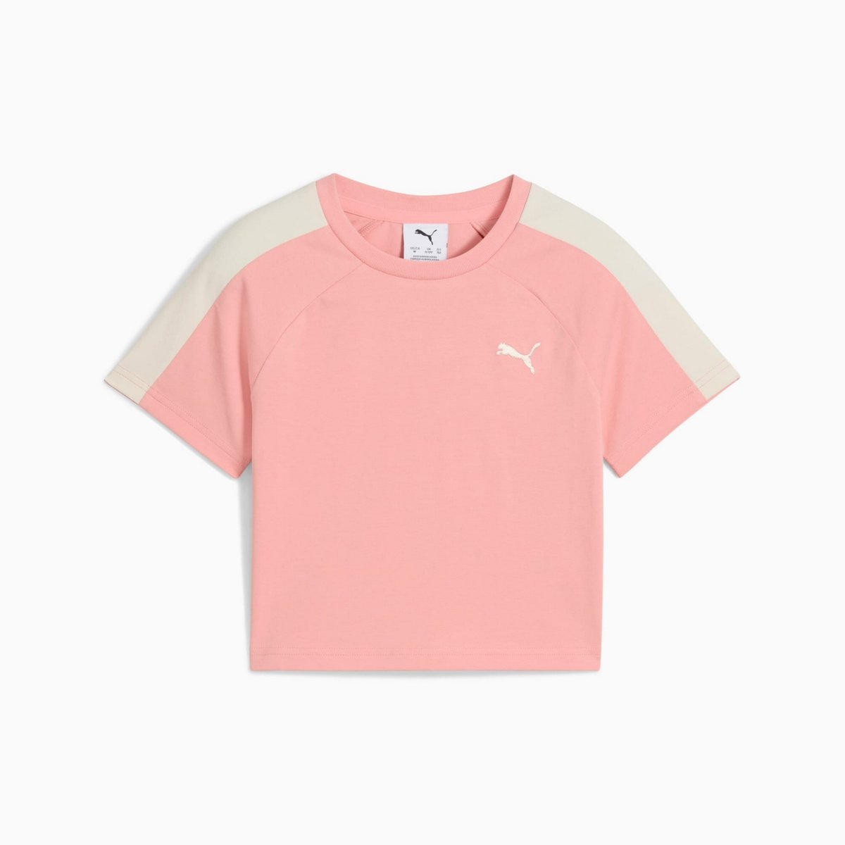Koszulka dziewczęca Puma T7 BABY różowa 62990018 r 176
