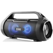 Głośniki przenośne - Hyundai BTS40B Radio FM Czarny - miniaturka - grafika 1