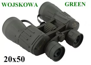 Oryginalna WOJSKOWA Lornetka COMET 20x50 GREEN + Mocowanie Statyw. + Twardy Pokrowiec + Akcesoria. - Lornetki - miniaturka - grafika 1
