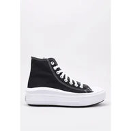 Buty trekkingowe damskie - Trampki damskie Converse Chuck Taylor All Star Move Platform Hi - miniaturka - grafika 1