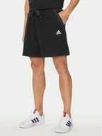 Spodenki męskie - adidas Szorty sportowe Seasonal Essentials IW6360 Czarny Regular Fit - miniaturka - grafika 1