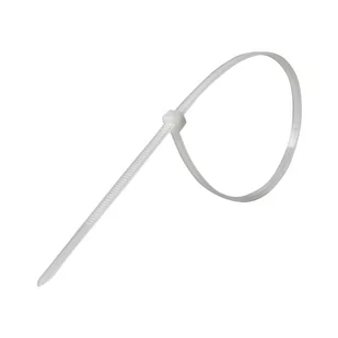 Opaski zaciskowe Tretytka UV 3,6 x 370 mm, biały - Inne mocowania - miniaturka - grafika 3