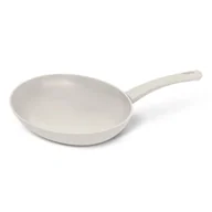 Patelnie - Patelnia do smażenia ryb Fashion TV FTV-0072 Matte Cream Gold - miniaturka - grafika 1