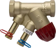 Zawory i kraniki - TBV-C - Zawór równoważący i regulacyjny do odbiorników końcowych z regulacją on-off DN15 LF gwinty wewnętrzne - miniaturka - grafika 1
