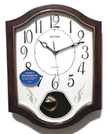 Zegary - Zegar ścienny Rhythm CMJ494NR06 38 cm kuranty - miniaturka - grafika 1