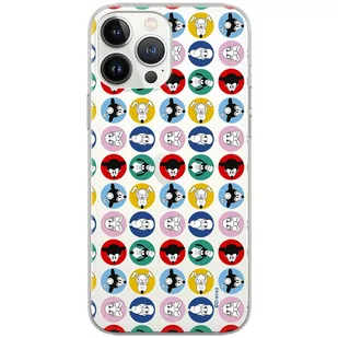 Etui Disney dedykowane do Xiaomi MI 11 LITE 4G / MI 11 LITE 5G / 11 LITE 5G NE, wzór: Mickey i Przyjaciele 002 Etui częściowo przeźroczyste, orygina.. - Etui i futerały do telefonów - miniaturka - grafika 1