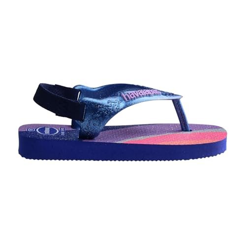 Havaianas Baby Palette Glow Marine Blauw 20