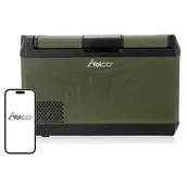 Lodówki turystyczne - Lodówka kompresorowa Yolco GCX37 GREEN - miniaturka - grafika 1