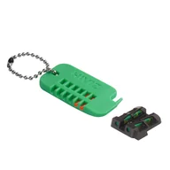 Amunicja i osprzęt ASG - HIVIZ - Szczerbinka światłowodowa do Glocka - Dwa kolory pręcików - GLLW15/-RDGR - miniaturka - grafika 1