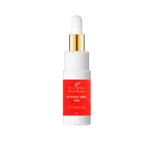 BIOCOSMETICS KWAS GLIKOLOWY 70% 7G - Peelingi i scruby do twarzy - miniaturka - grafika 1