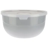Miski i półmiski - Miseczka 1,2 l z pokrywką popielaty - miniaturka - grafika 1