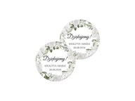 Wesele i ślub - Naklejki personalizowane dla gości weselnych - 50 szt. - miniaturka - grafika 1