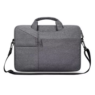 Tech-Protect POCKETBAG LAPTOP 15-16 DARK GREY - Torby na laptopy - miniaturka - grafika 2