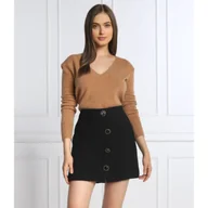 Swetry damskie - Calvin Klein Wełniany sweter | Regular Fit - miniaturka - grafika 1