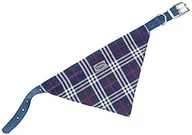 Smycze dla psów - Nobby Halsband Mit Tuch, Blau, Länge 50 Cm - miniaturka - grafika 1