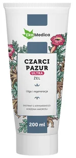 EkaMedica Żel z czarcim pazurem Forte 200ml - Żele i maści lecznicze - miniaturka - grafika 1
