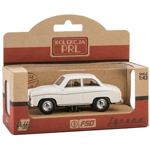 Kolekcja PRL Syrena 104 biała - Sport i wypoczynek - miniaturka - grafika 1