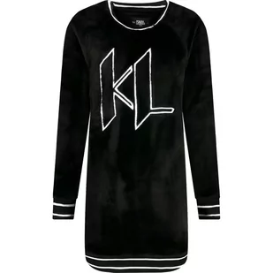Karl Lagerfeld Kids Sukienka - Sukienki i spódniczki dla dziewczynek - miniaturka - grafika 1