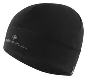 Czapki i chusty sportowe męskie - RONHILL Czapka biegowa MERINO BEANIE black/lake - miniaturka - grafika 1
