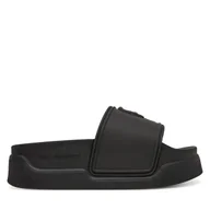 Klapki i japonki damskie - Klapki KARL LAGERFELD Kondominium KL88819 Czarny - miniaturka - grafika 1